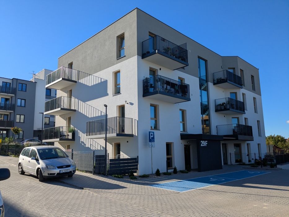 Nowe mieszkanie, częściowo wykończone w Rumi  ul. Towarowa