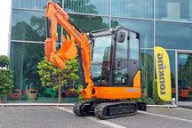 MiniKoparka Lonking CDM6020 2 tony silnik Yanmar Kubota Wyprzedaż 2024