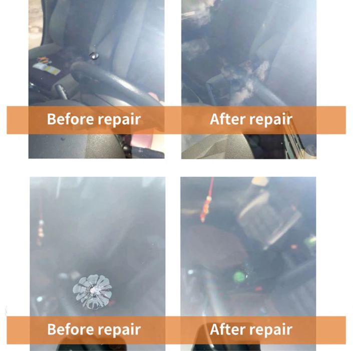 Ferramenta de reparo do pára-brisa do carro profissionall