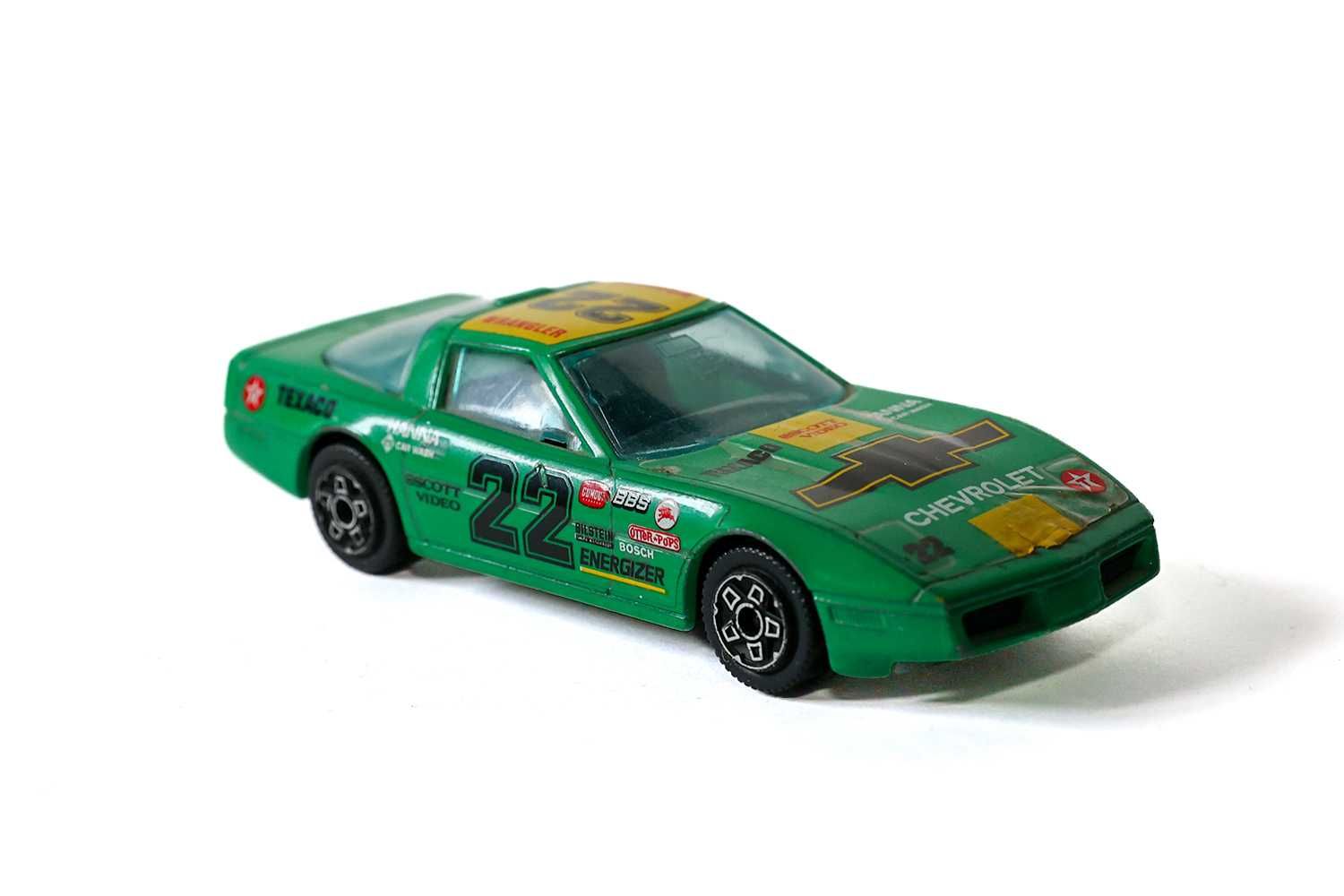 Model Bburago 1:43 Chevrolette Corvette 22