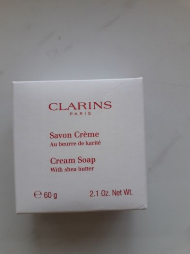 Продам мыло Clarins производство Италия