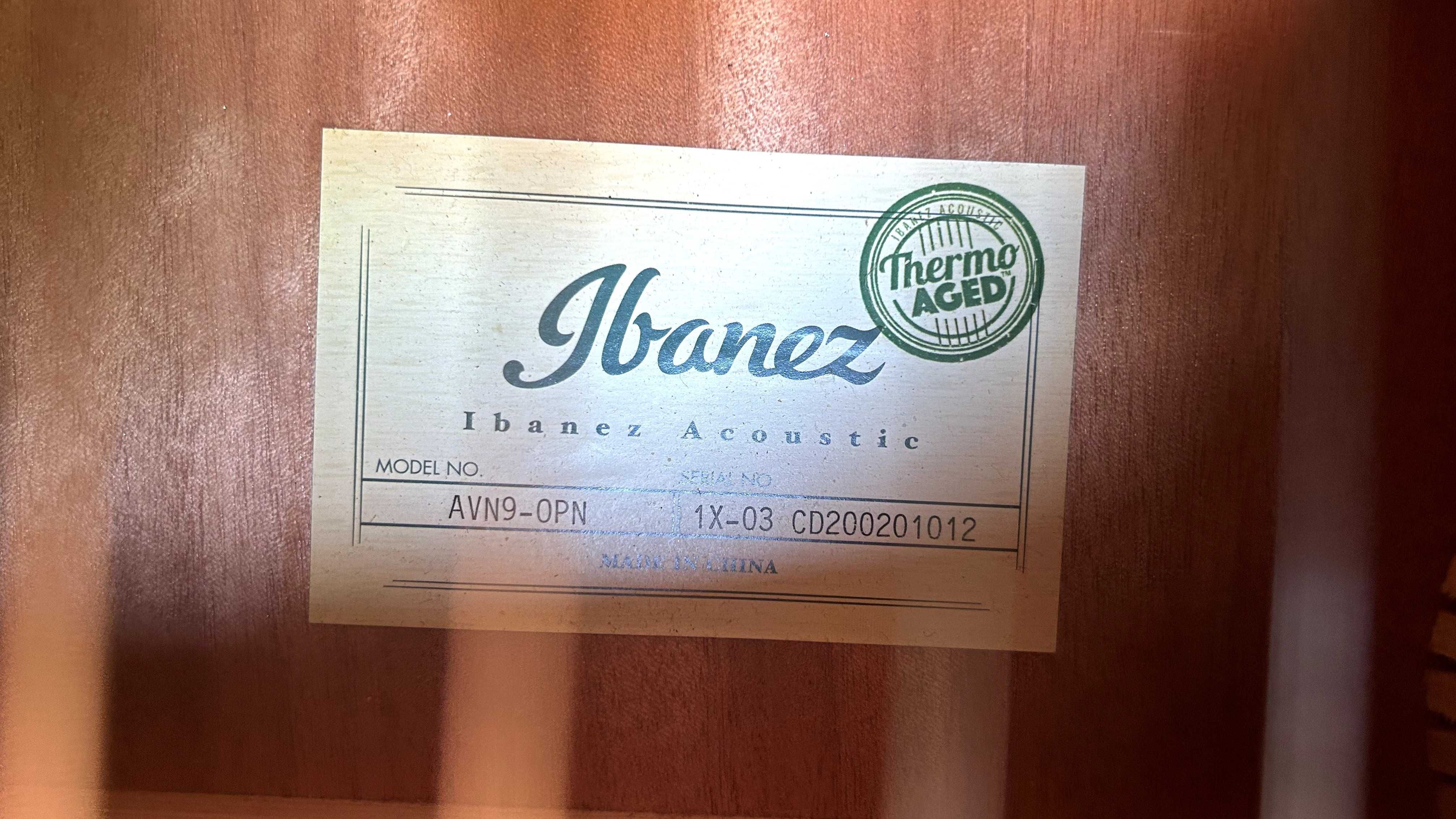 Guitarra Parlor Ibanez (Travel Size)