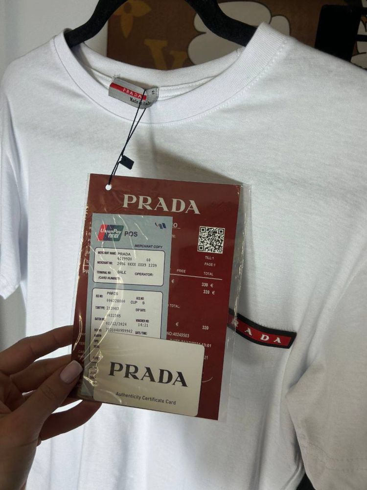 Чоловічий костюм Prada розміри S-XXL