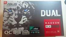 Karta graficzna Asus Radeon RX 580 Dual OC 8GB