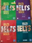 Книги  IELTS (Listening,  Writing, Speaking, Intensive)
