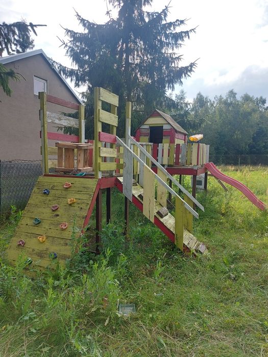 Plac zabaw dla dzieci uzywany