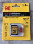 Карта памʼяті Kodak 64gb