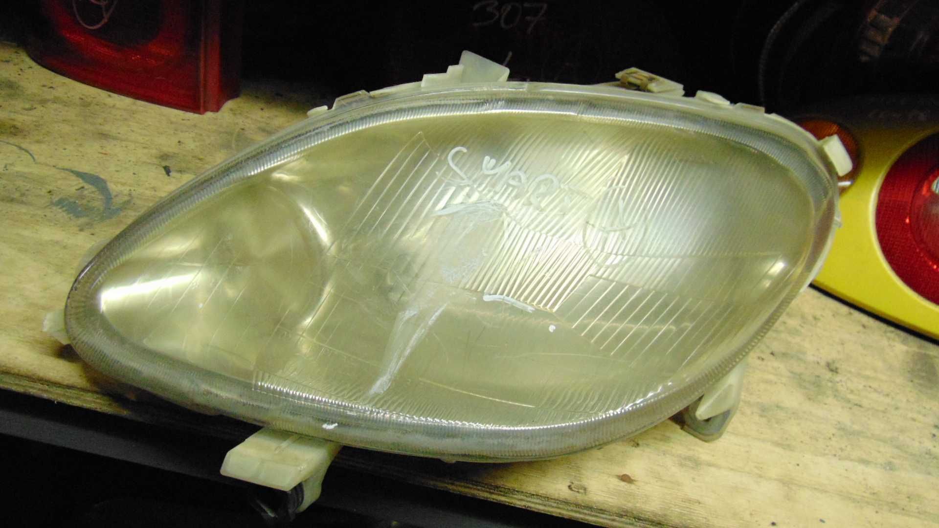 Sty4 Lampa smart fortwo 450 przednia lewa reflektor lewy wysyłka