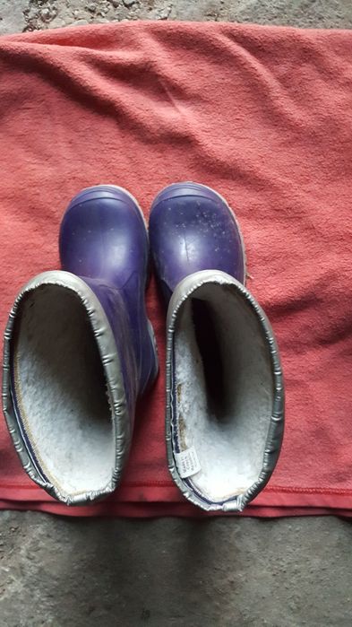 buty dzieciece kalosze