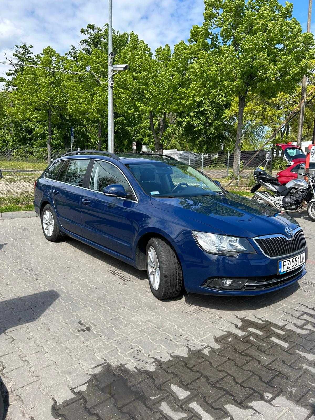 Skoda Superb 2 lift bezwypadek, pierwszy właściciel w Pl