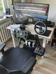 Ligitech g920, shifter, Next Level Racing, PXN CB1, monitor AOC 240hz