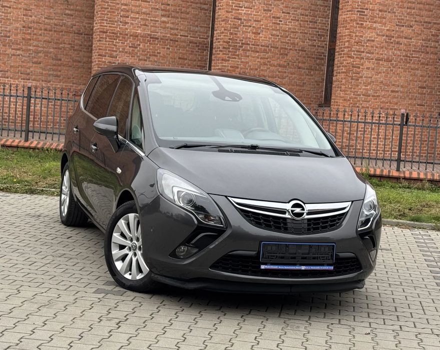 Opel Zafira 1.4 Turbo Benzyna 140ps Manual ze Szwajcarii Serwis Polecam!!!