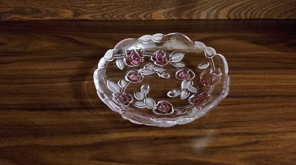 Ваза , конфетница Walther Glas