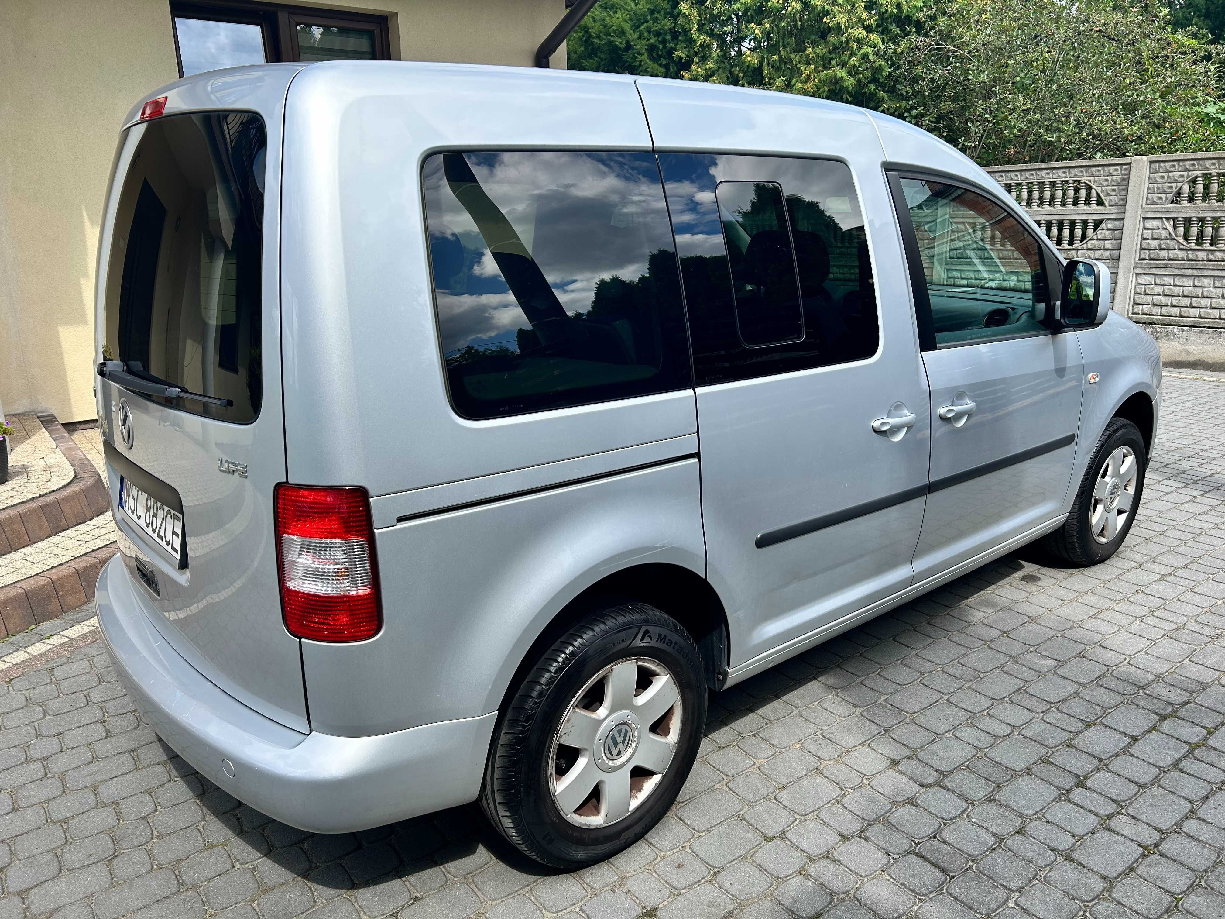 VV Caddy 1.9 TDI - 2010 r.- 167000km - salon Polska - bez wypadkowy