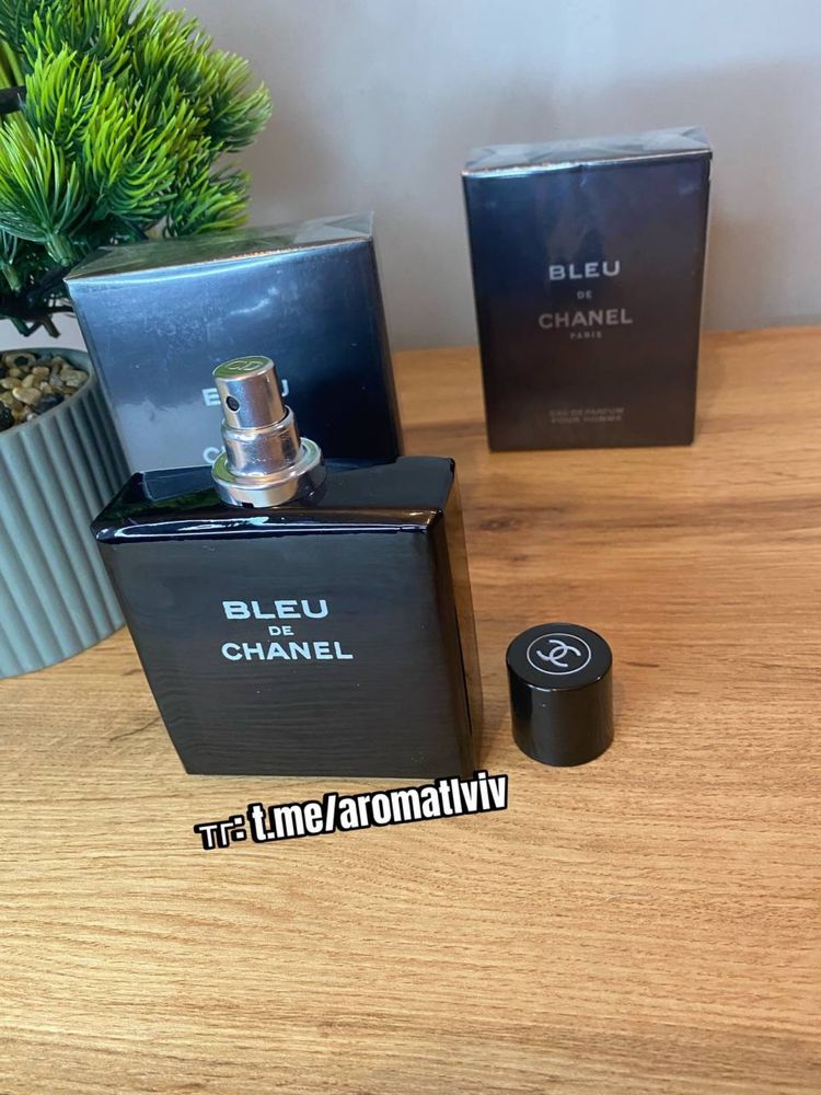 Парфумована вода Bleu de Chanel 100мл.