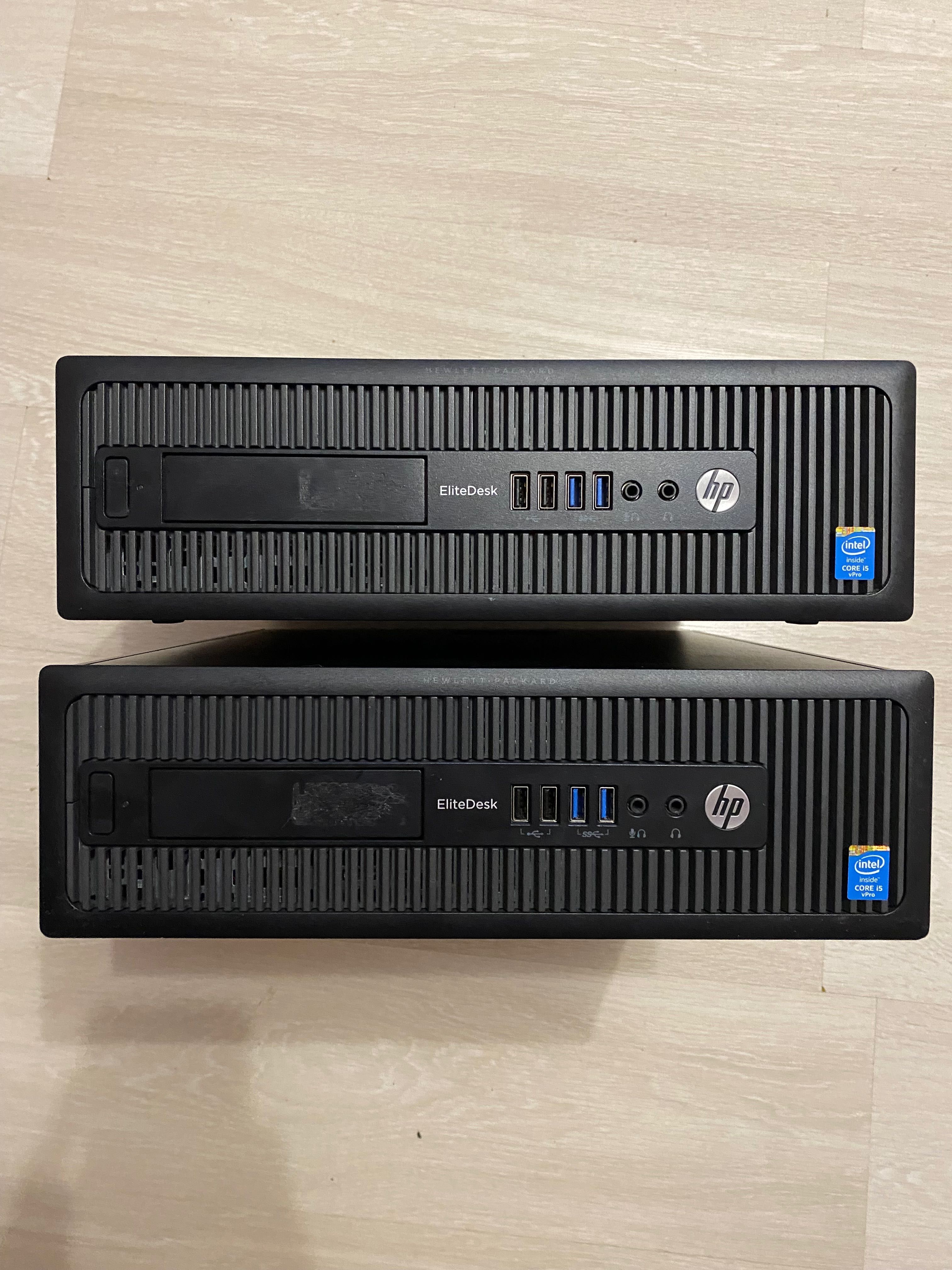 Компактний ПК HP з Intel Core i5 vPro