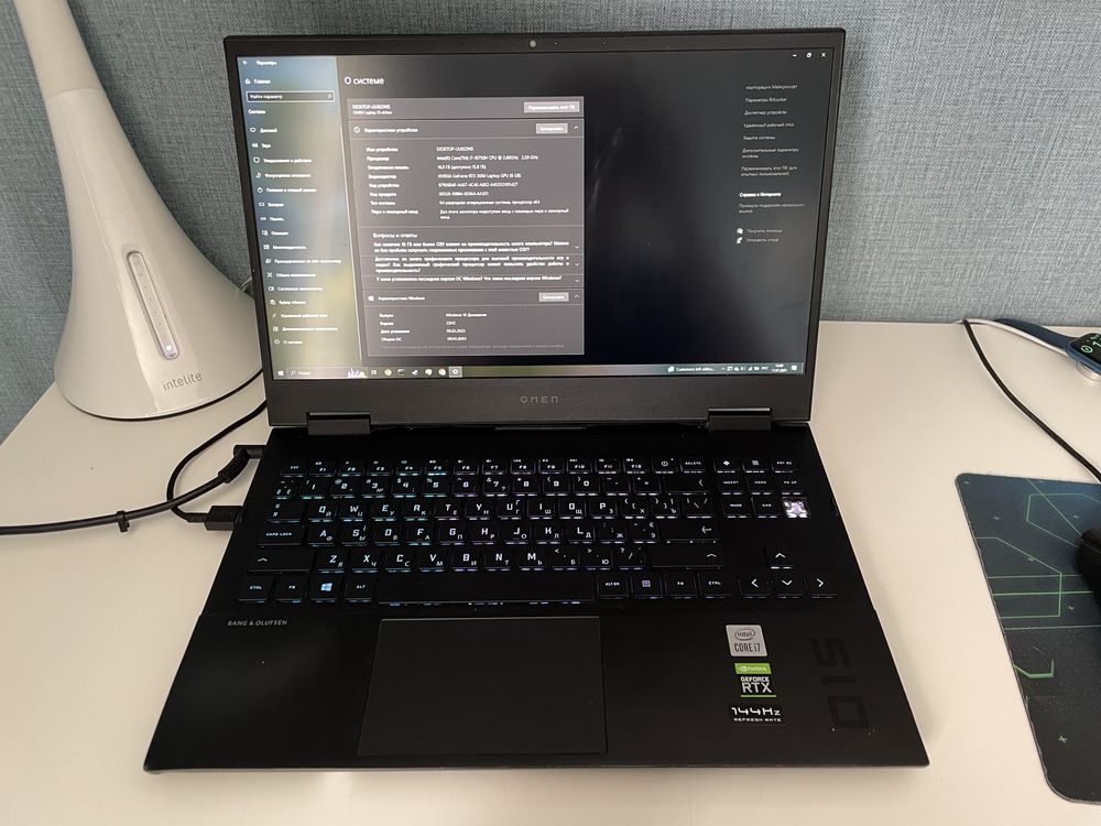 HP Omen 15 | RTX 3060, I7 10750H