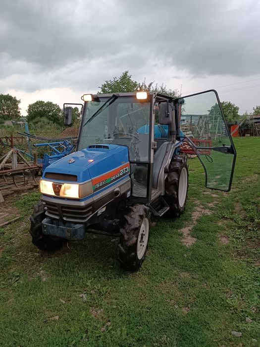 Мінітрактор iseki geas273