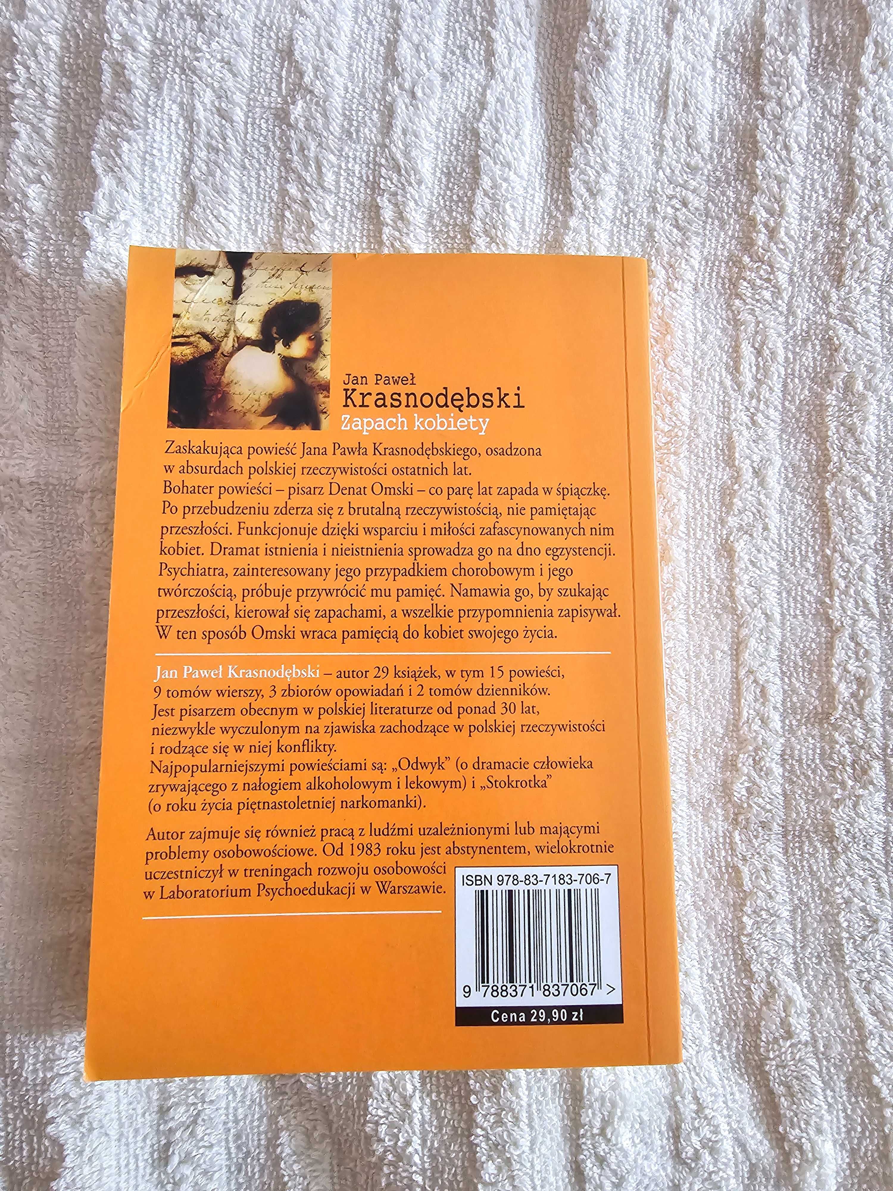 Zapach kobiety Jan Paweł Krasnodębski