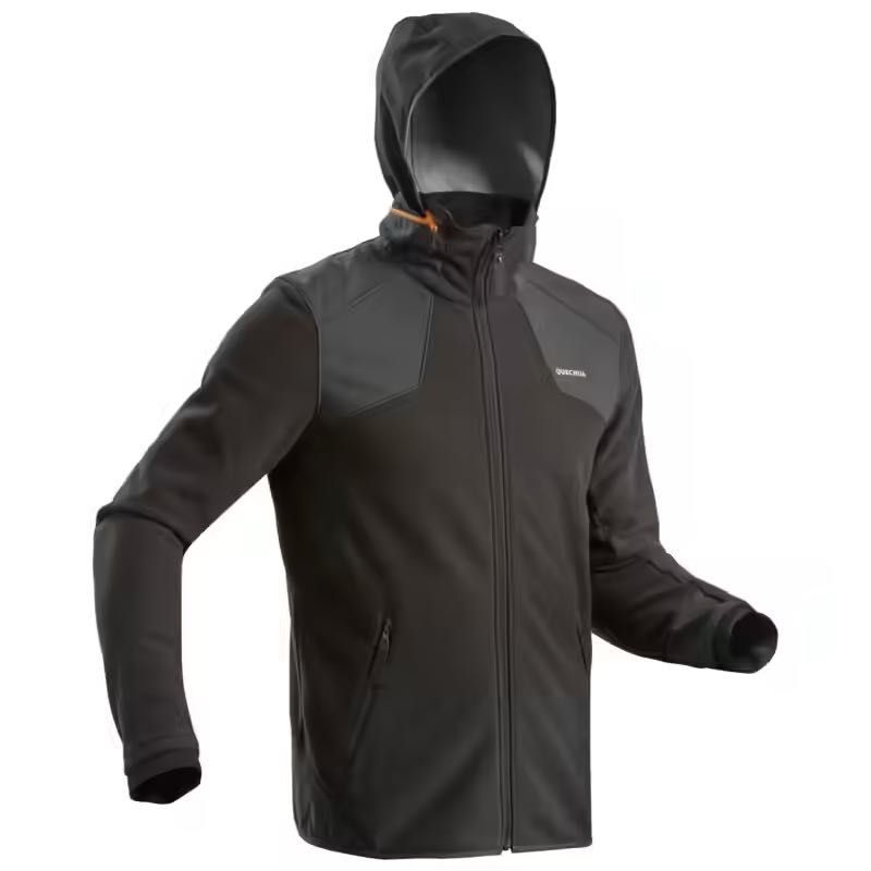 Кофта флис  Men's Warm Hiking Fleece Jacket SH500 для туризма XL