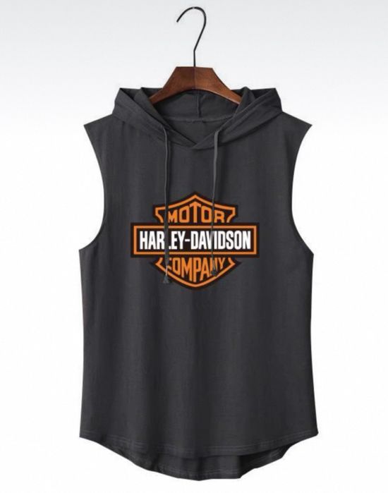 Harley Davidson T-shirts s/manga. Novas. XL