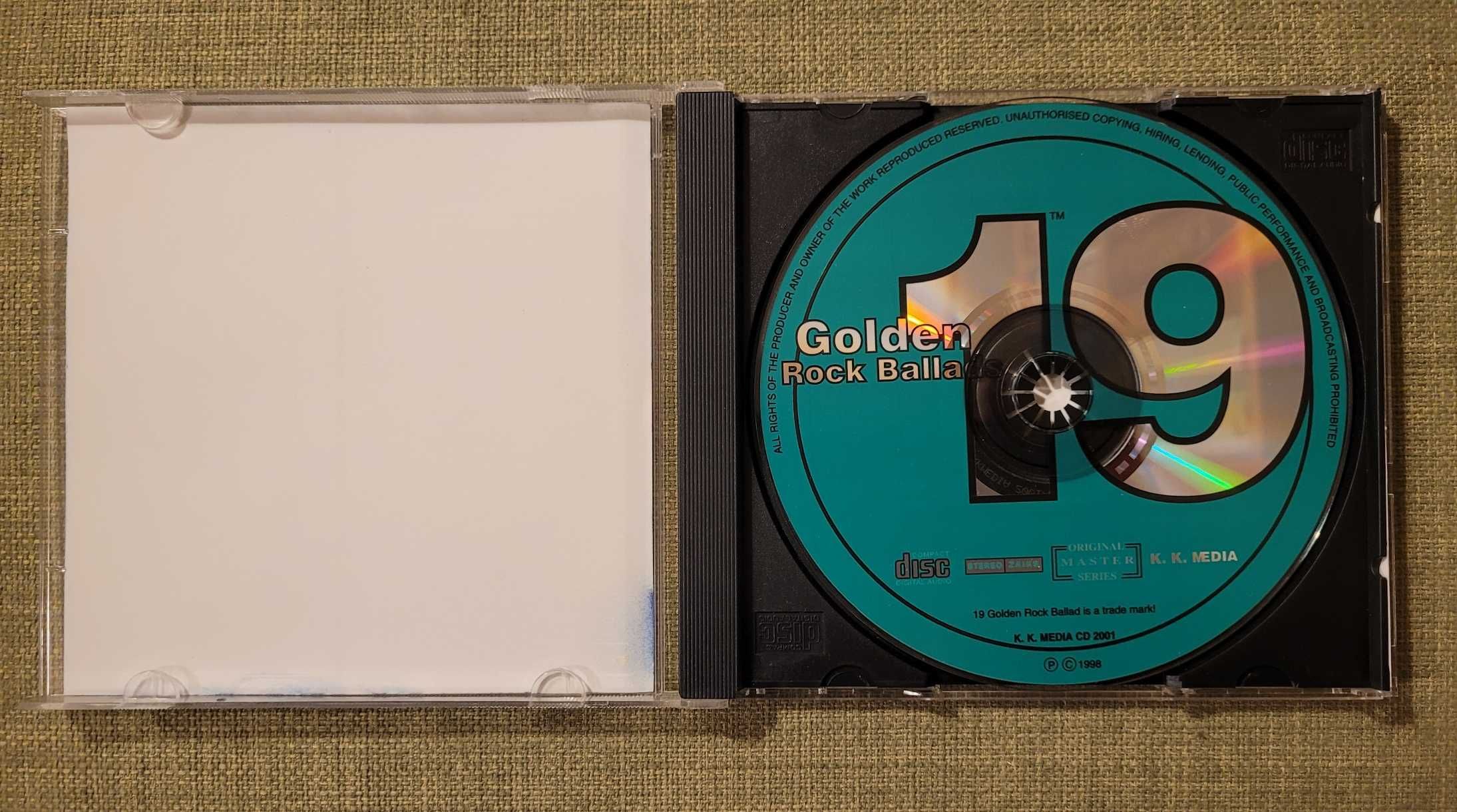 CD - The 19 Golden Rock Ballads, vol.1