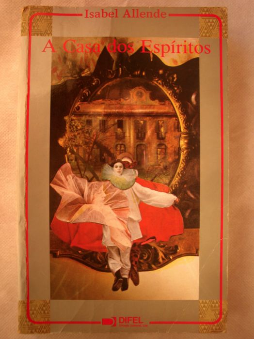 Livro Best Seller Romance Aventura Isabel Allende A Casa Dos Espíritos