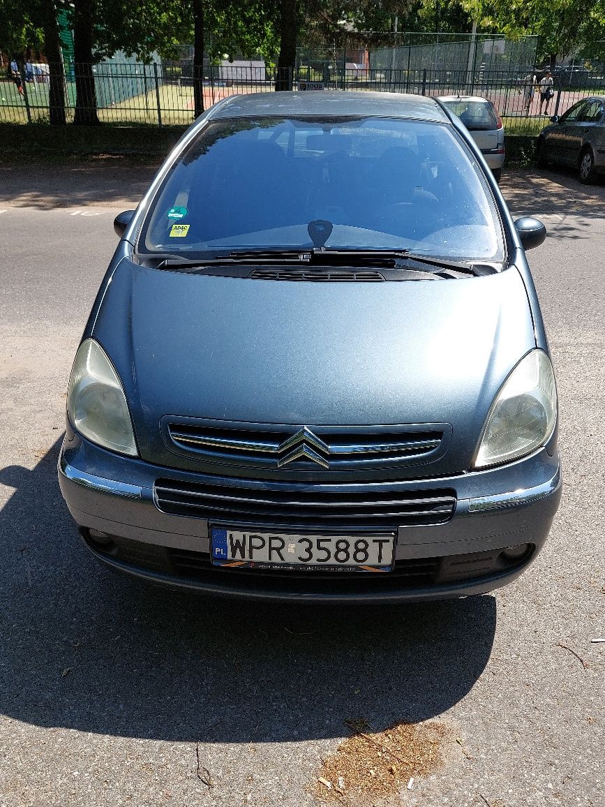 Citroen Xsara Picasso Niski przebieg Nowy GAZ. Po SERWISIE.