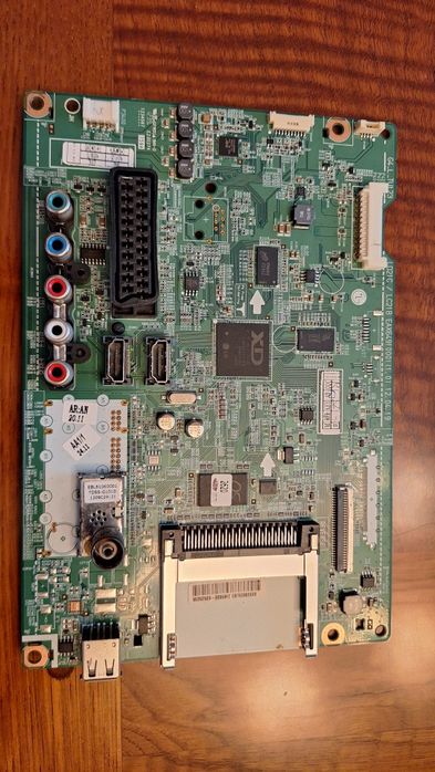 Placa mãe TV LG impecável