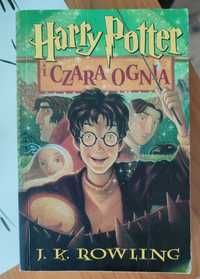 Harry Potter i czara ognia pierwsze wydanie