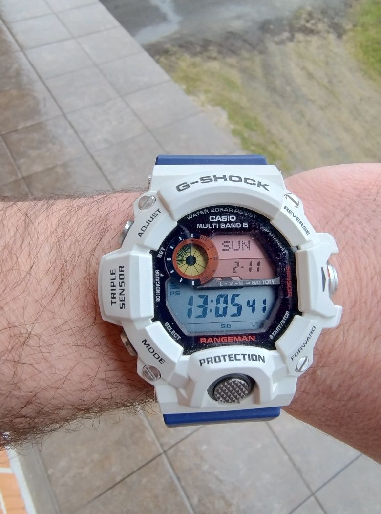 Casio Gshock GW-9400 Polecam