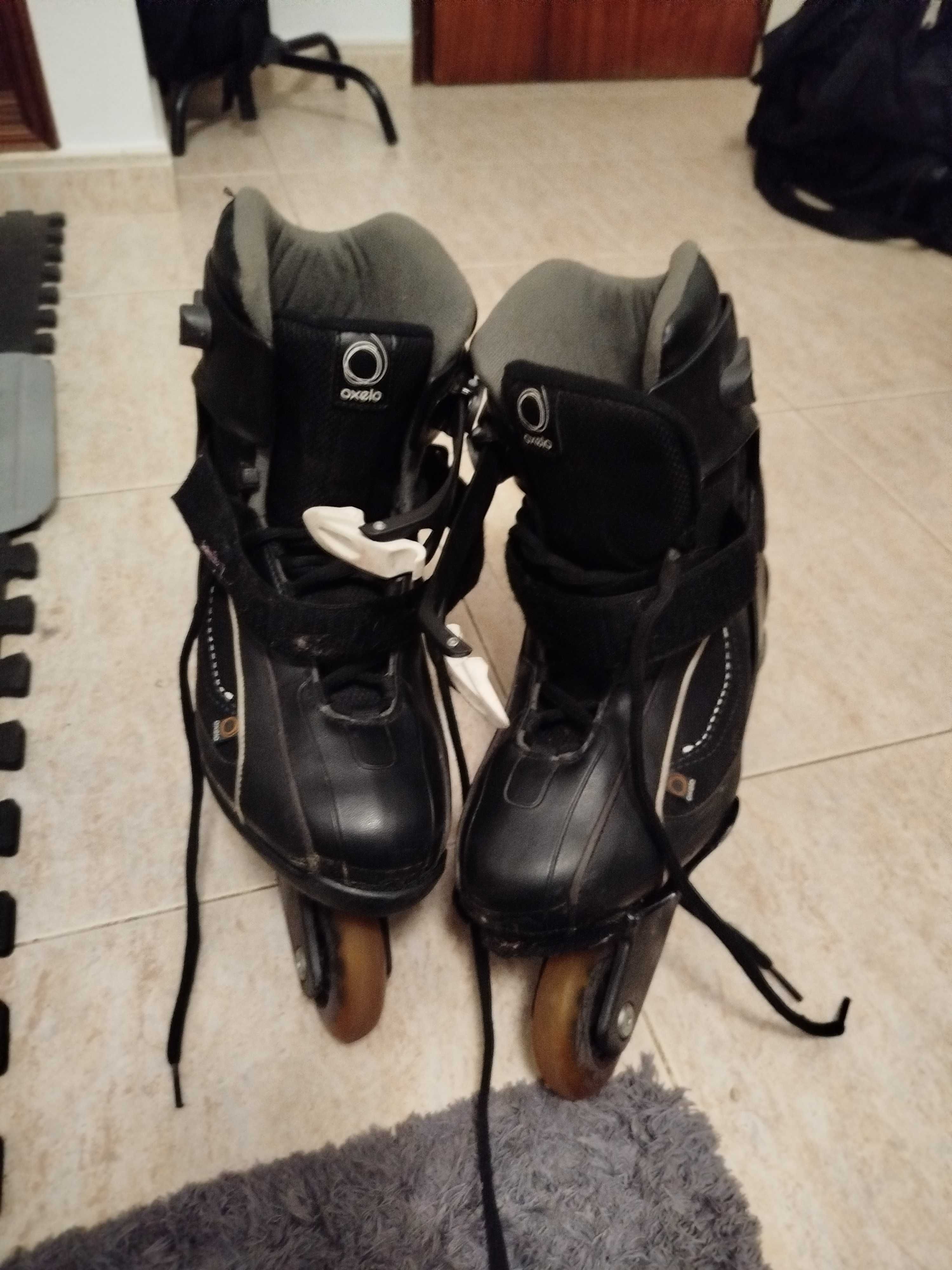 Patins 4 em linha