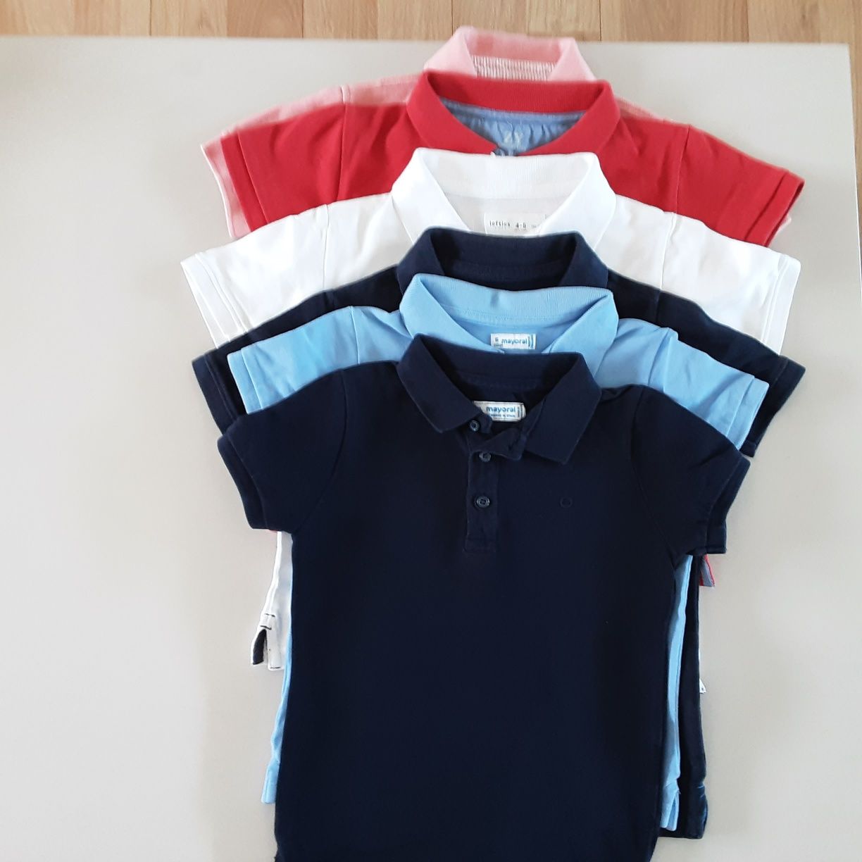 Polos crianças 5 anos