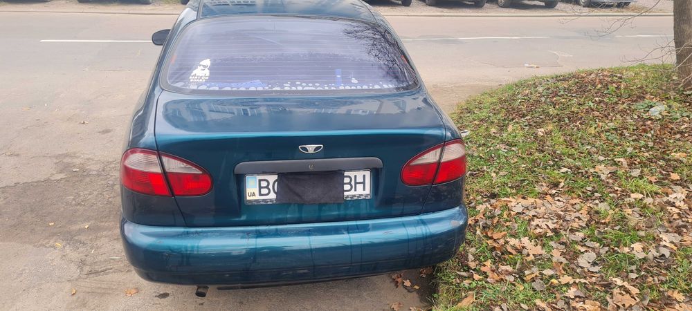 Daewoo lanos 1.5 поляк