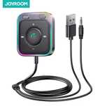 JOYROOM Adaptador Bluetooth para carro Aux. (Artigo Novo)