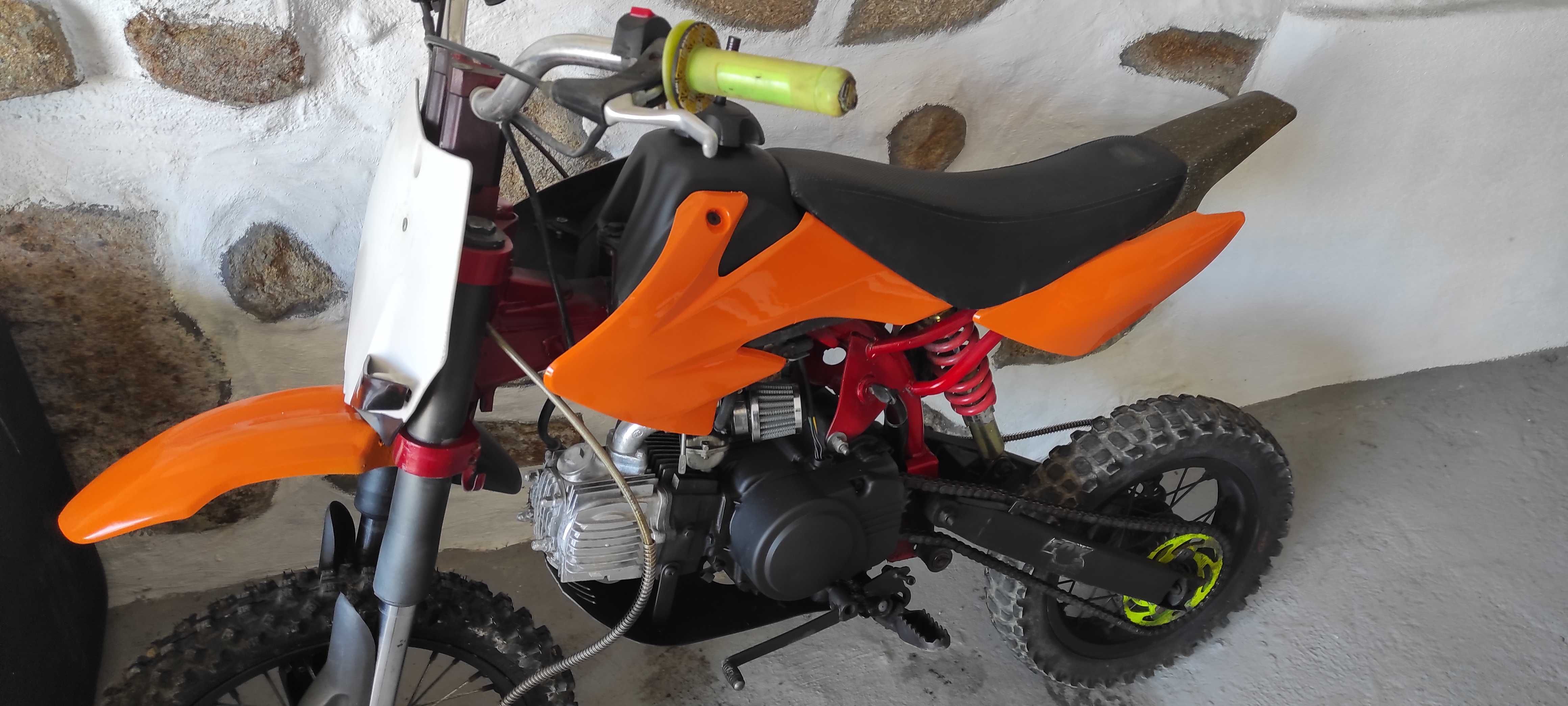 Pitbik 125 moto de monte