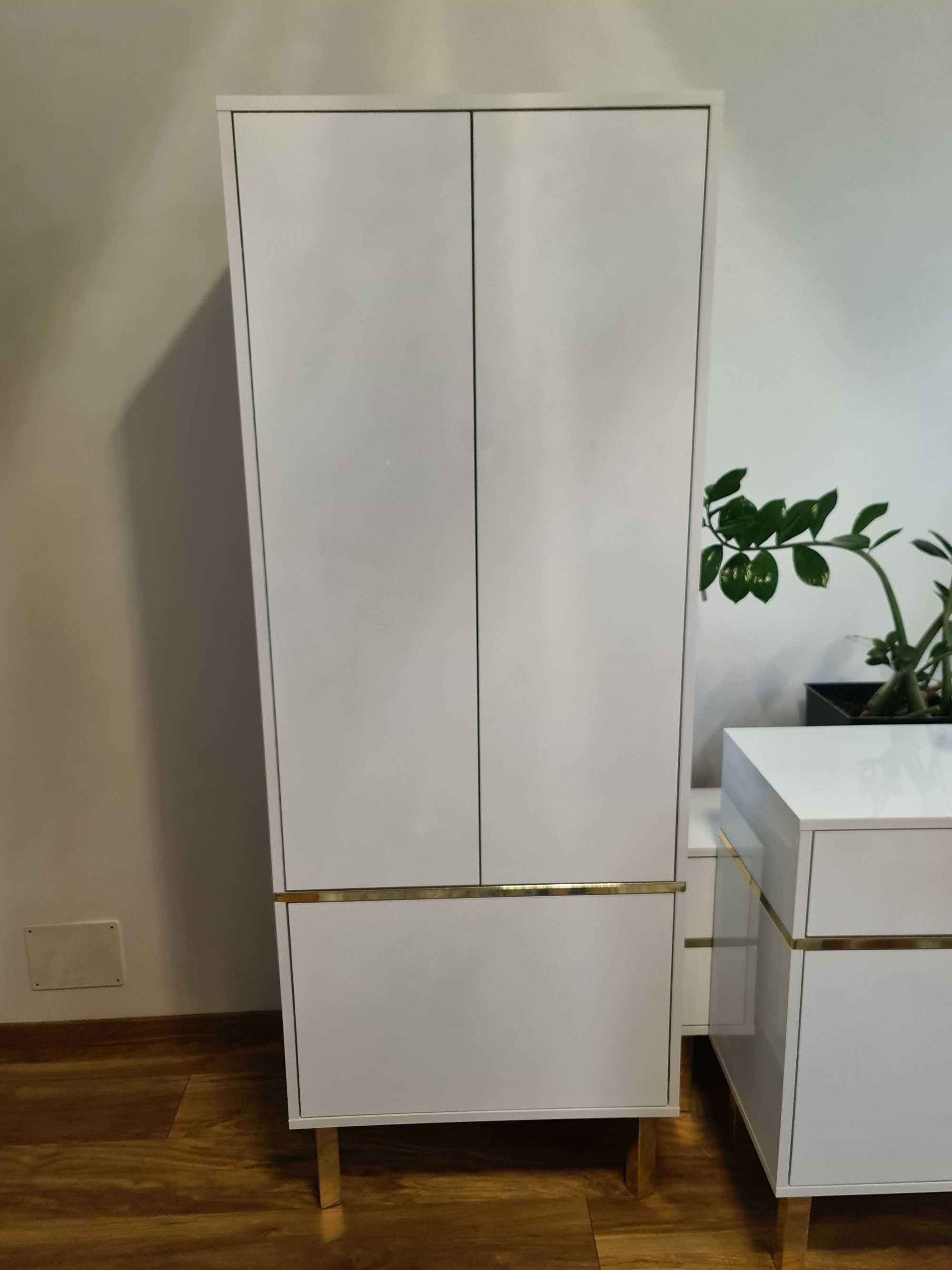 Zestaw nowoczesnych mebli