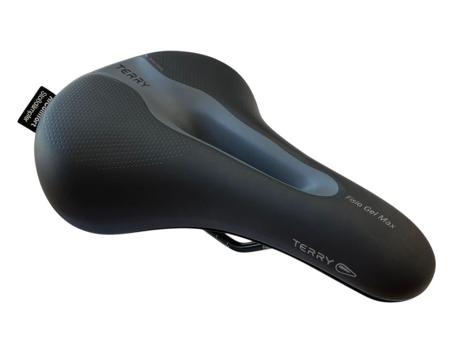 Siodełko rowerowe TERRY Fisio Flex Gel Max Women specific FV / 029-226