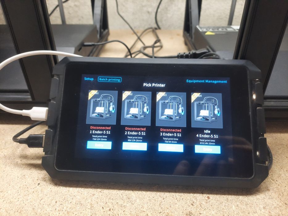 Комплект 3D Printer CREALITY Ender - 5 S1 + CREALITY Sonic S-Pad 01