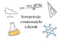 Korepetycje z matematyki i chemii