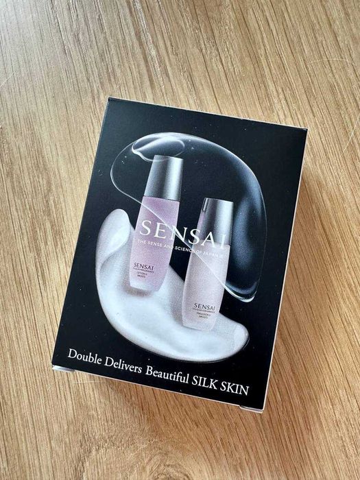 Sensai Double Delivers Beautiful Silk Skin: Lotion+Emulsion