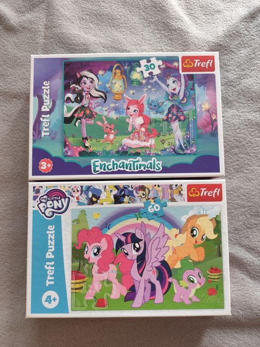 Puzzle 30 i 60 elementów