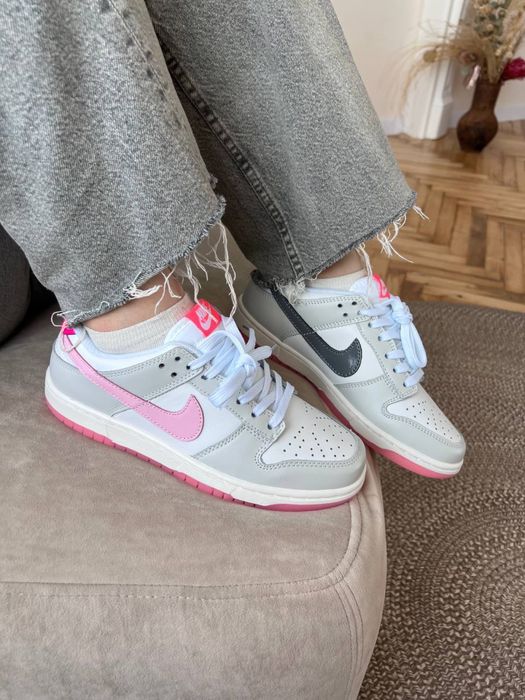 Жіночі кросівки Nike Dunk Pink Puck найк данк 36-410