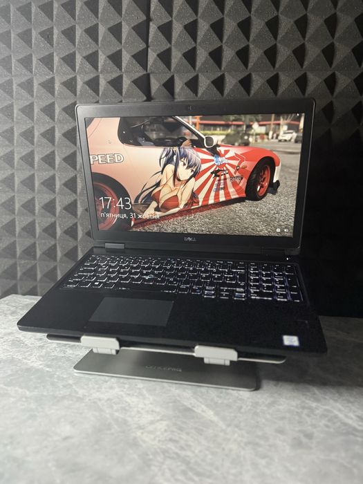 Ігровий ноутбук DELL / i5-7440HQ / DDR4 8GB / SSD m.2 nvme 256GB