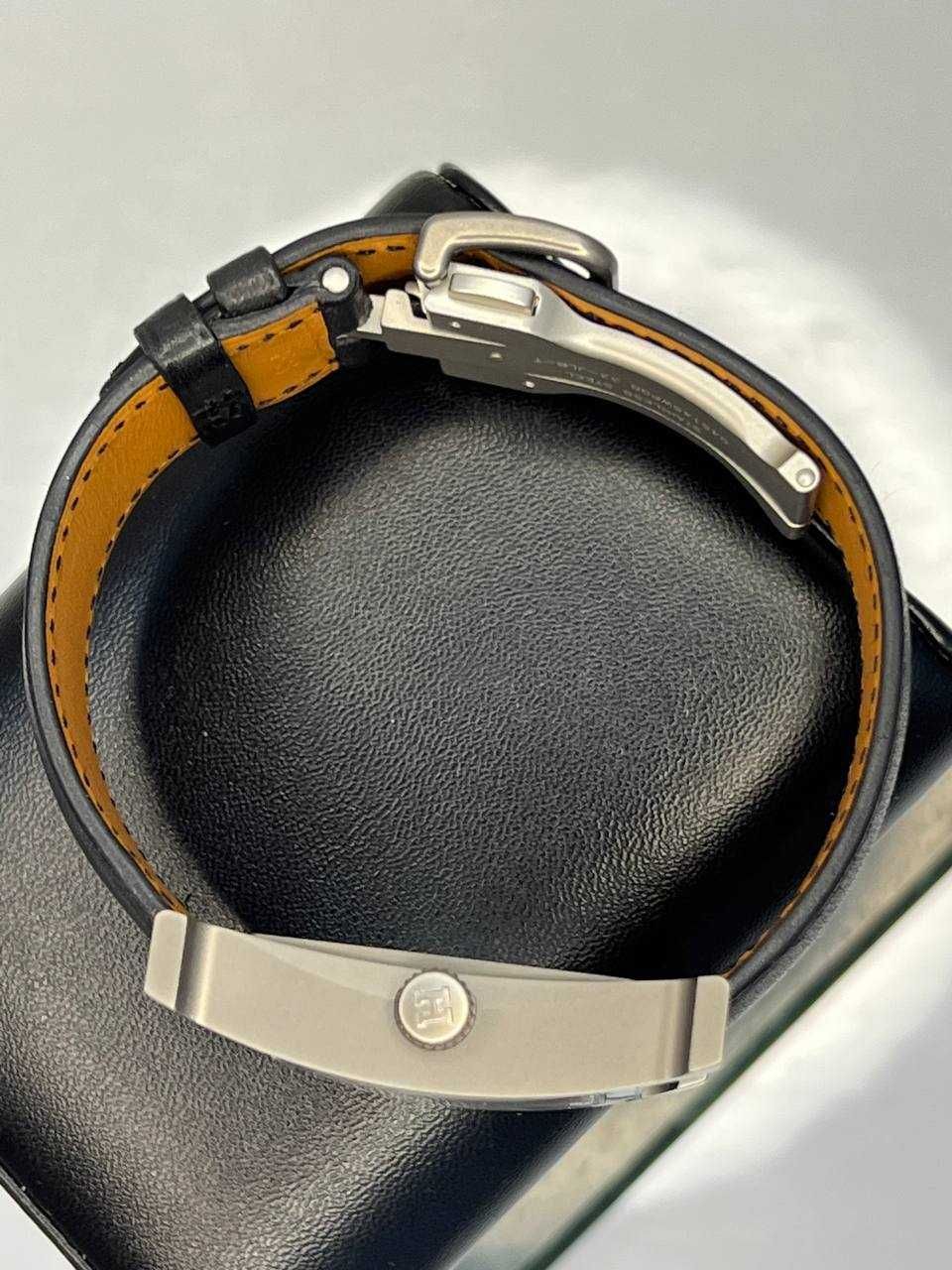 Hermes Heure H watch, 34 mm, titanium