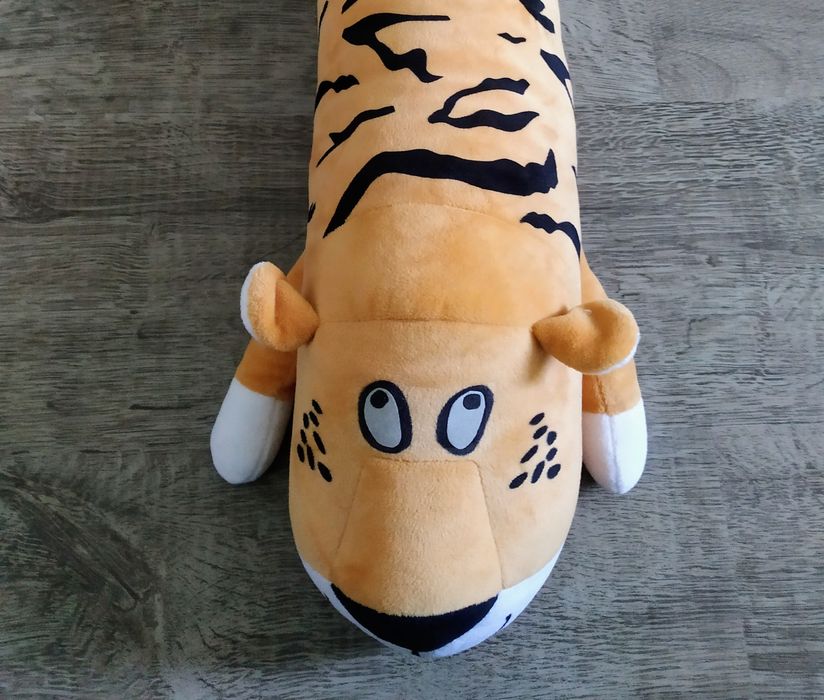 Подушка игрушка тигренок