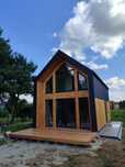 Dom szkieletowy na zgłoszenie 35m2 (56m²) nowoczesna stodoła