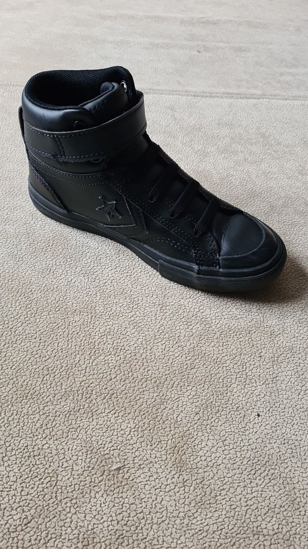 Converse sneakersy wysokie unisex czarne rozmiar 32
