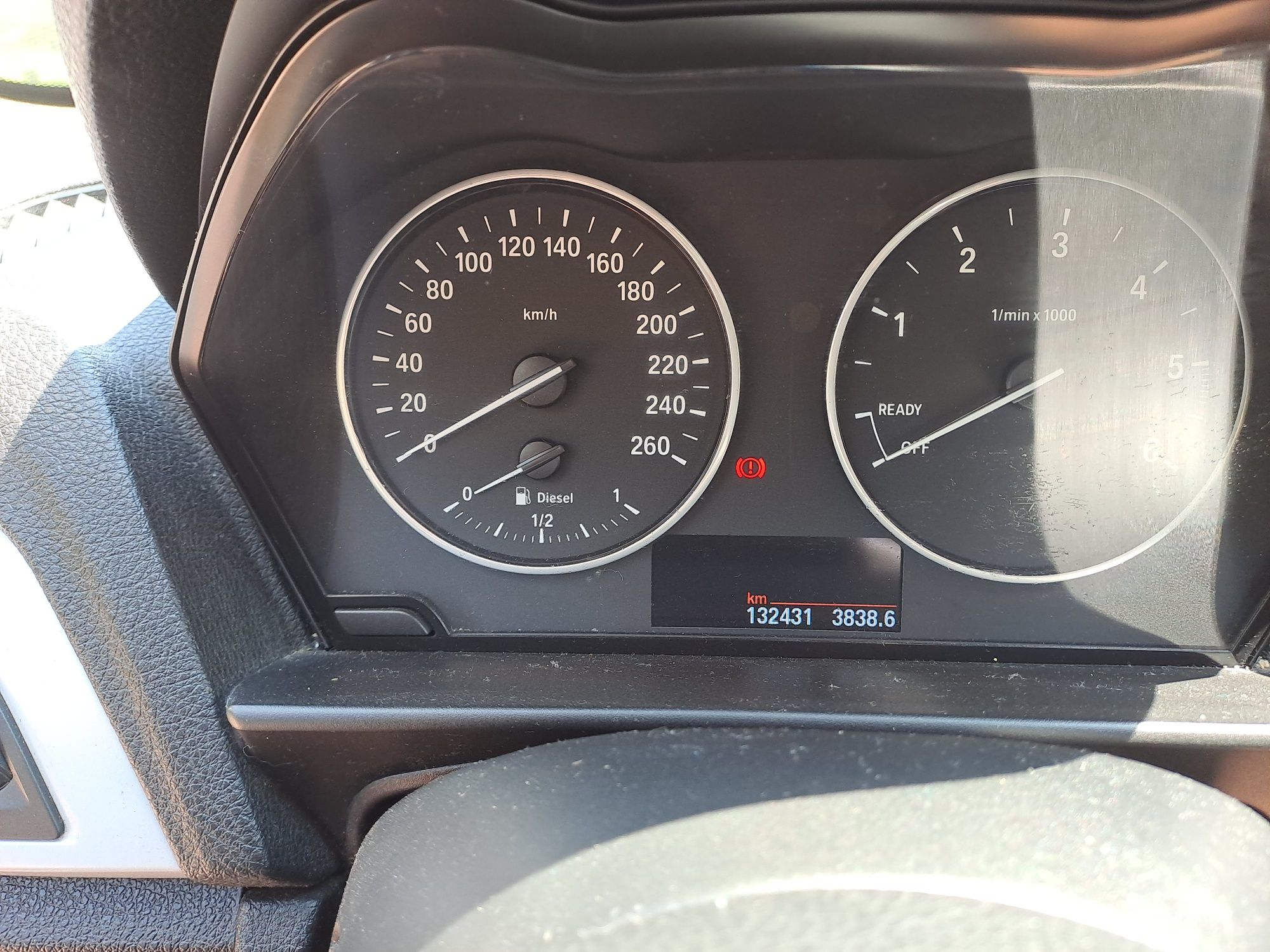 BMW 118D.Samochód z roku 2014.