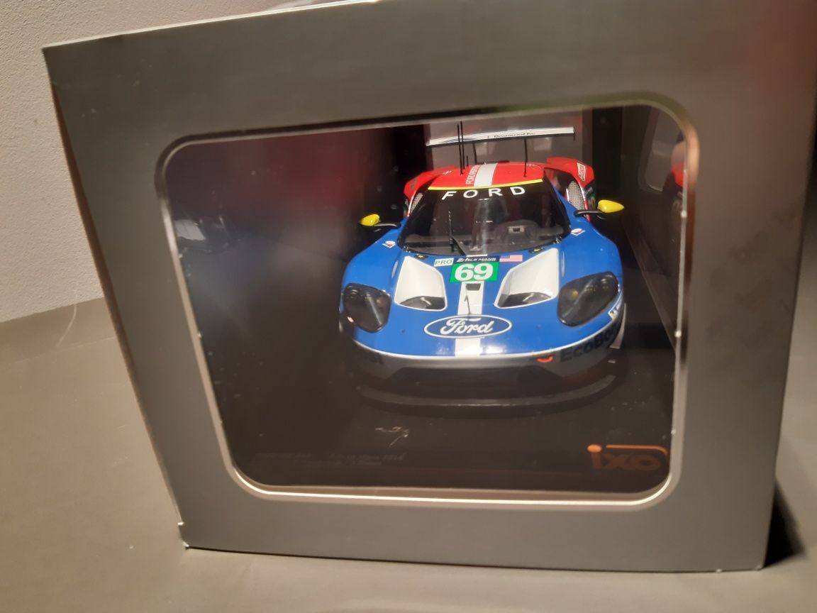 Ixo 1:18 Ford GT #69 24h LeMans 2016 Briscoe Westbrook Dixon